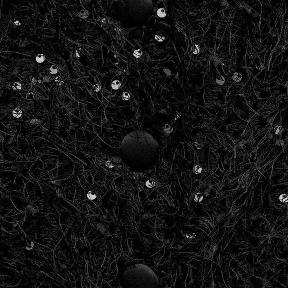 ZARA FRINGE AND SEQUIN BUSTIER TOP - Picture 4 of 10